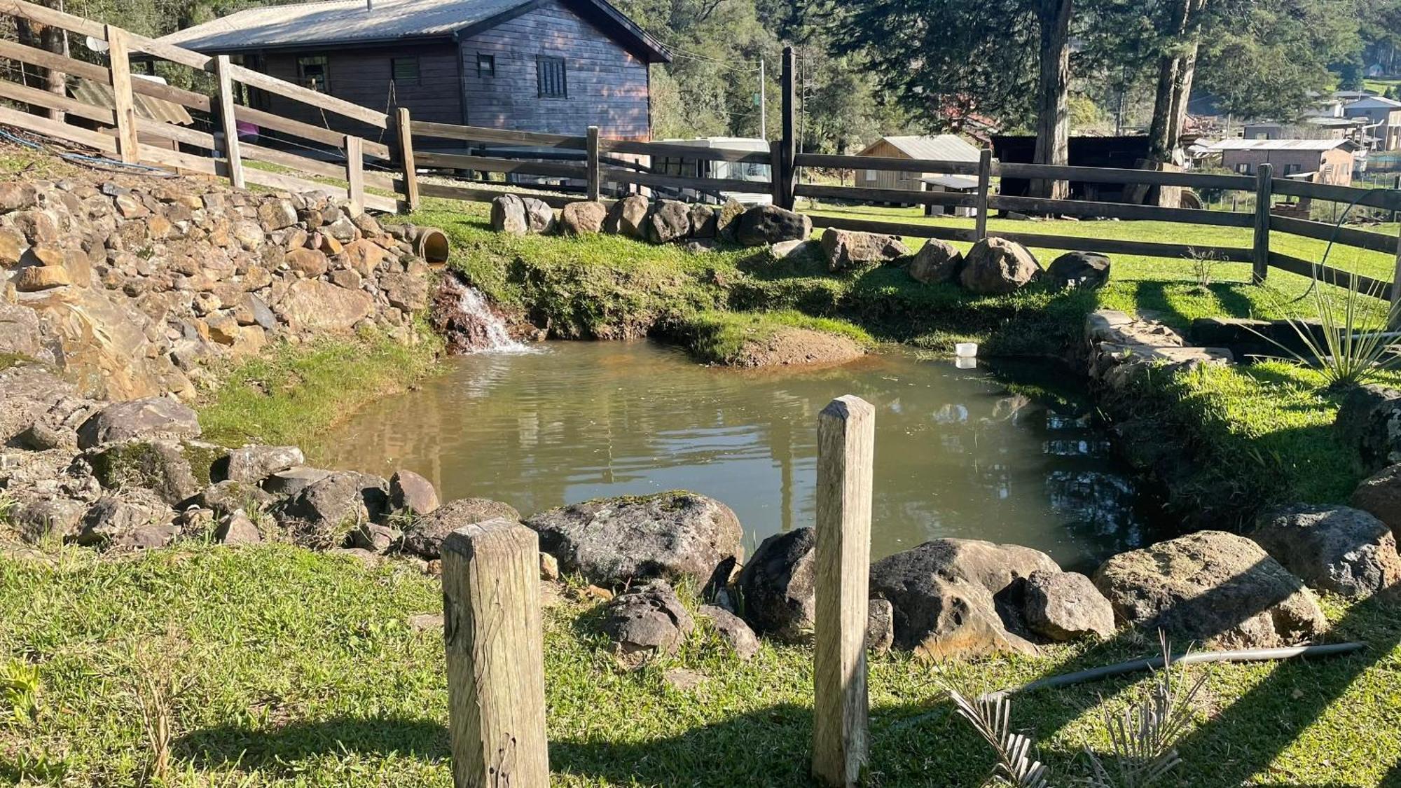 Cabanas Leao Da Tribo De Juda กาเนรา ภายนอก รูปภาพ