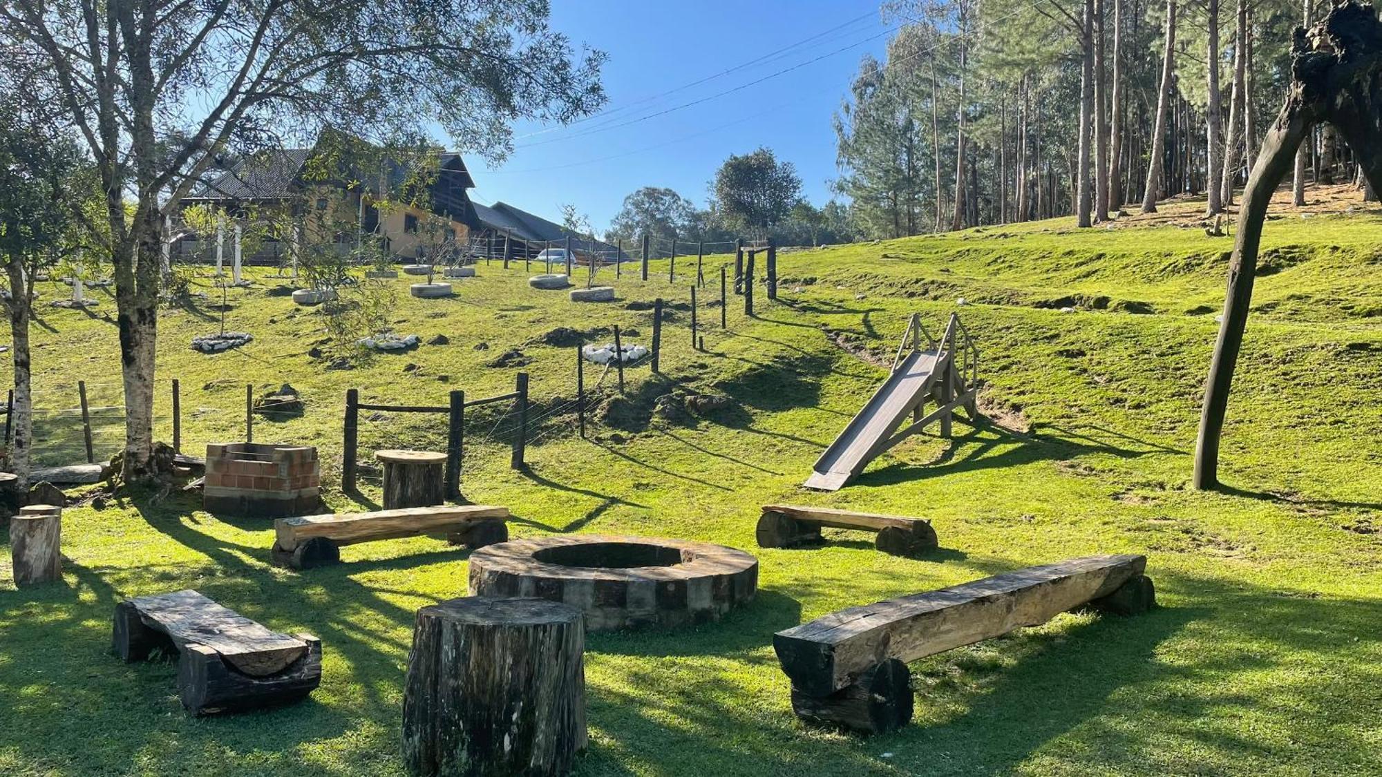 Cabanas Leao Da Tribo De Juda กาเนรา ภายนอก รูปภาพ