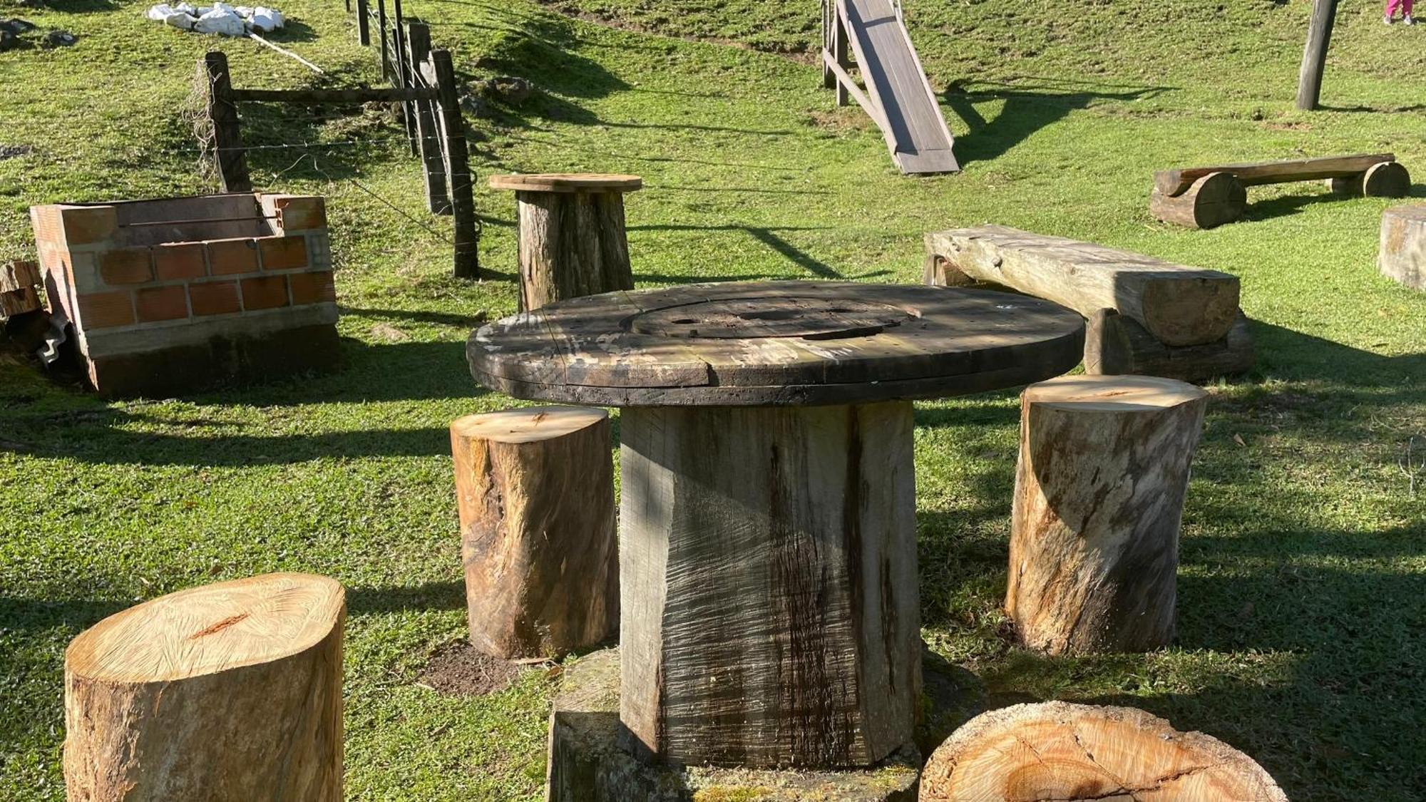 Cabanas Leao Da Tribo De Juda กาเนรา ภายนอก รูปภาพ
