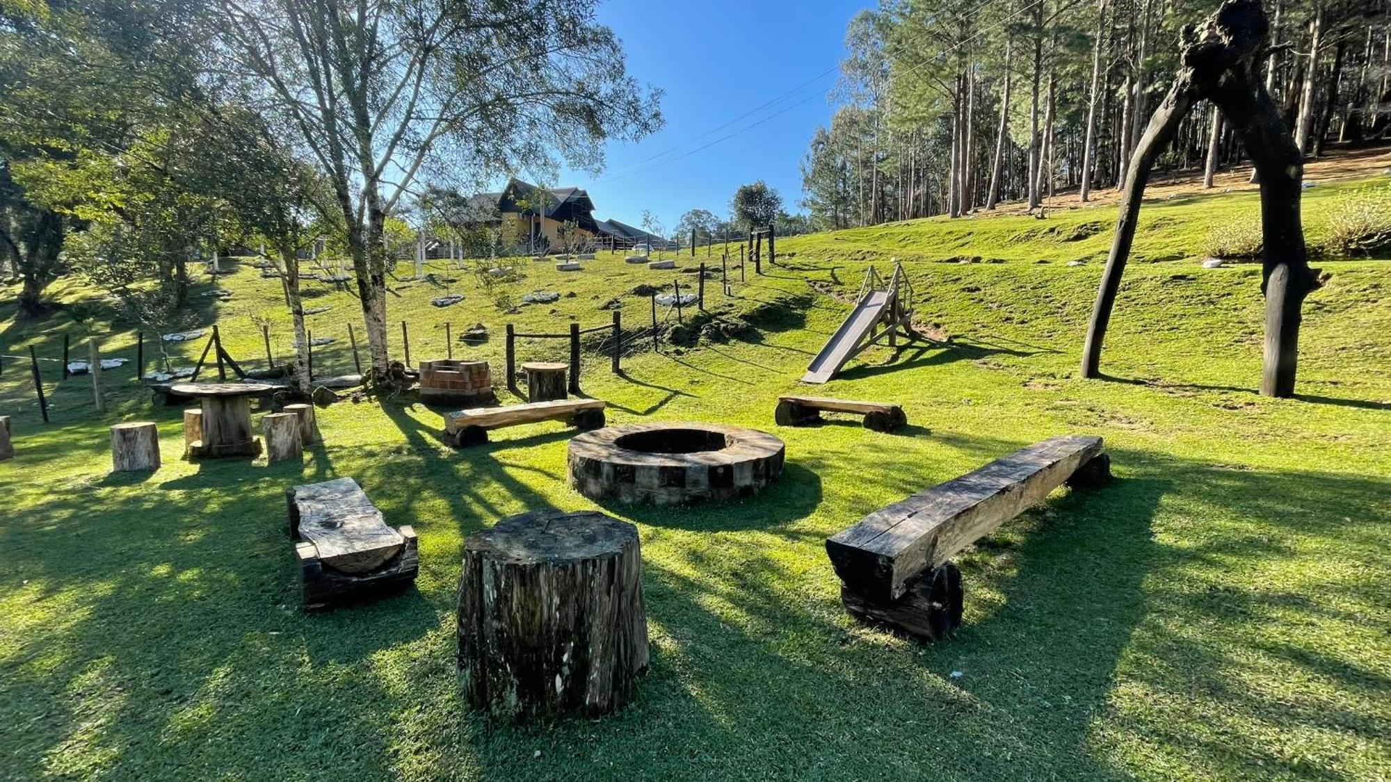 Cabanas Leao Da Tribo De Juda กาเนรา ภายนอก รูปภาพ