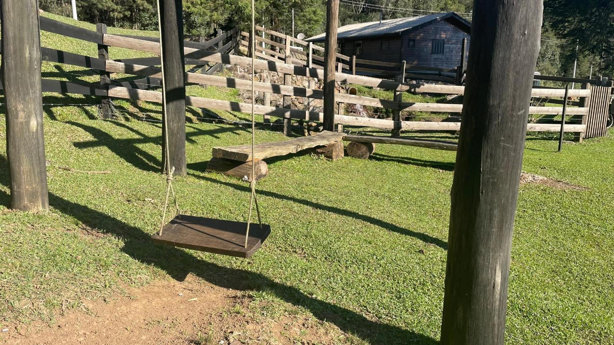 Cabanas Leao Da Tribo De Juda กาเนรา ภายนอก รูปภาพ