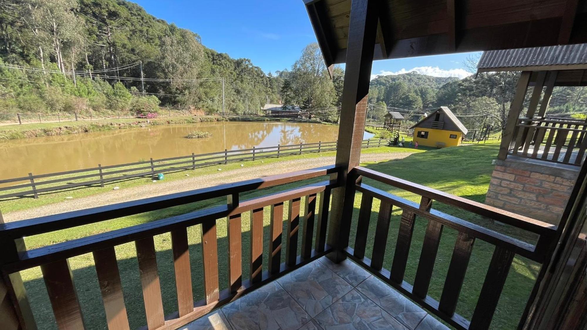 Cabanas Leao Da Tribo De Juda กาเนรา ภายนอก รูปภาพ
