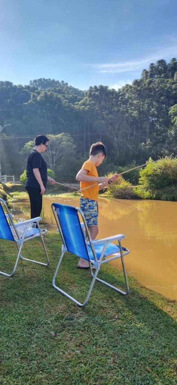Cabanas Leao Da Tribo De Juda กาเนรา ภายนอก รูปภาพ