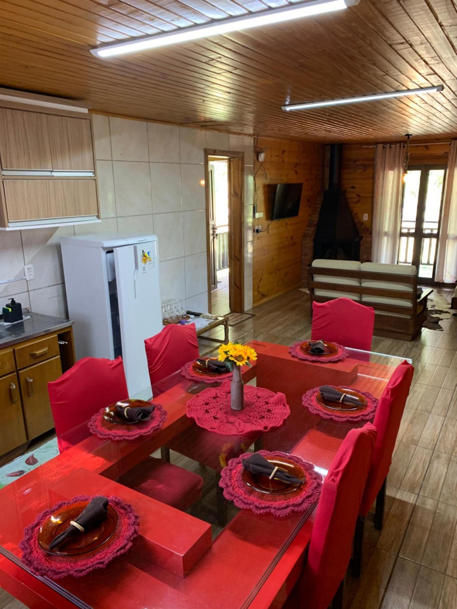 Cabanas Leao Da Tribo De Juda กาเนรา ภายนอก รูปภาพ